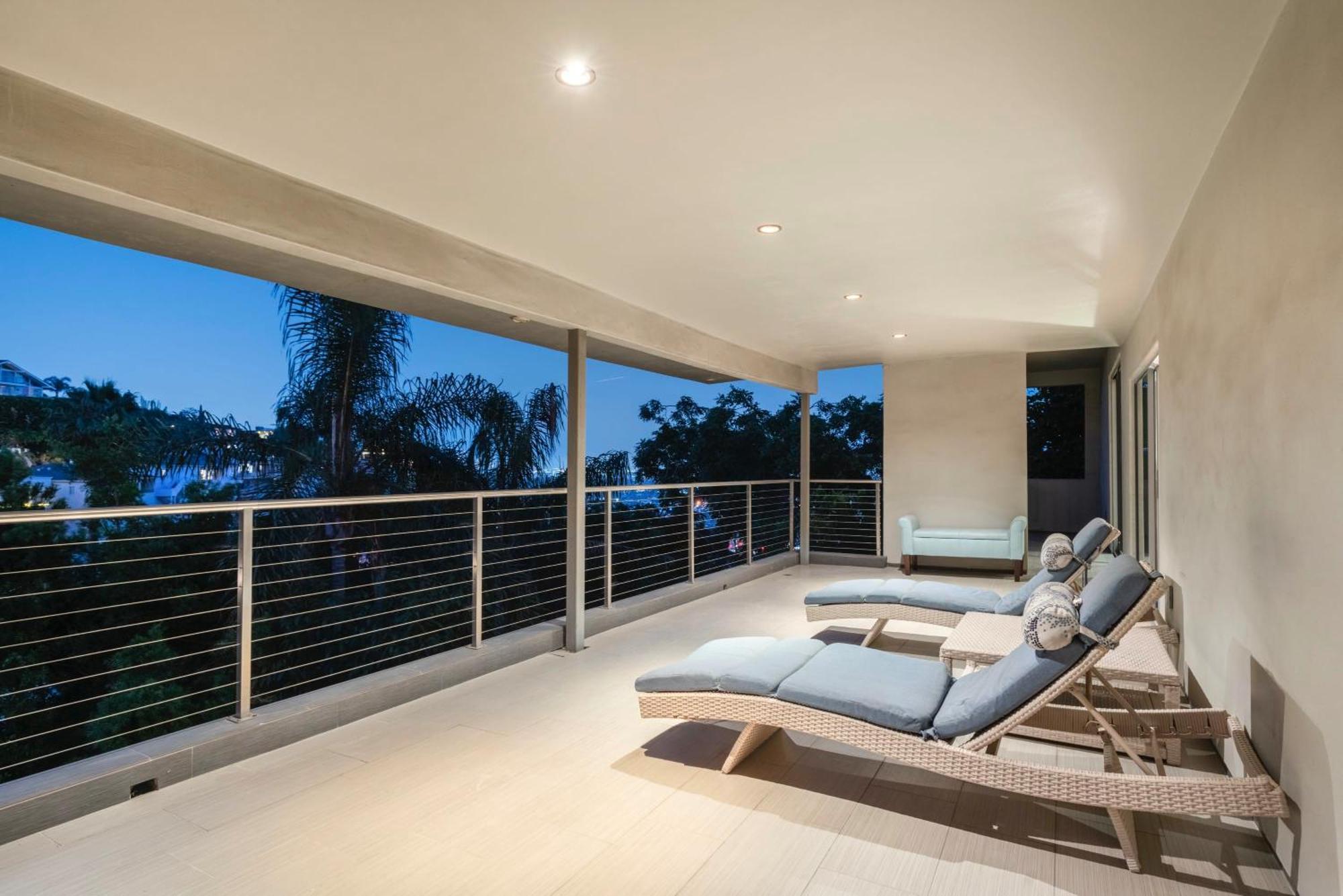 6mil 5br Sunset Strip Jetliner Oasis Casa vacanze Los Angeles