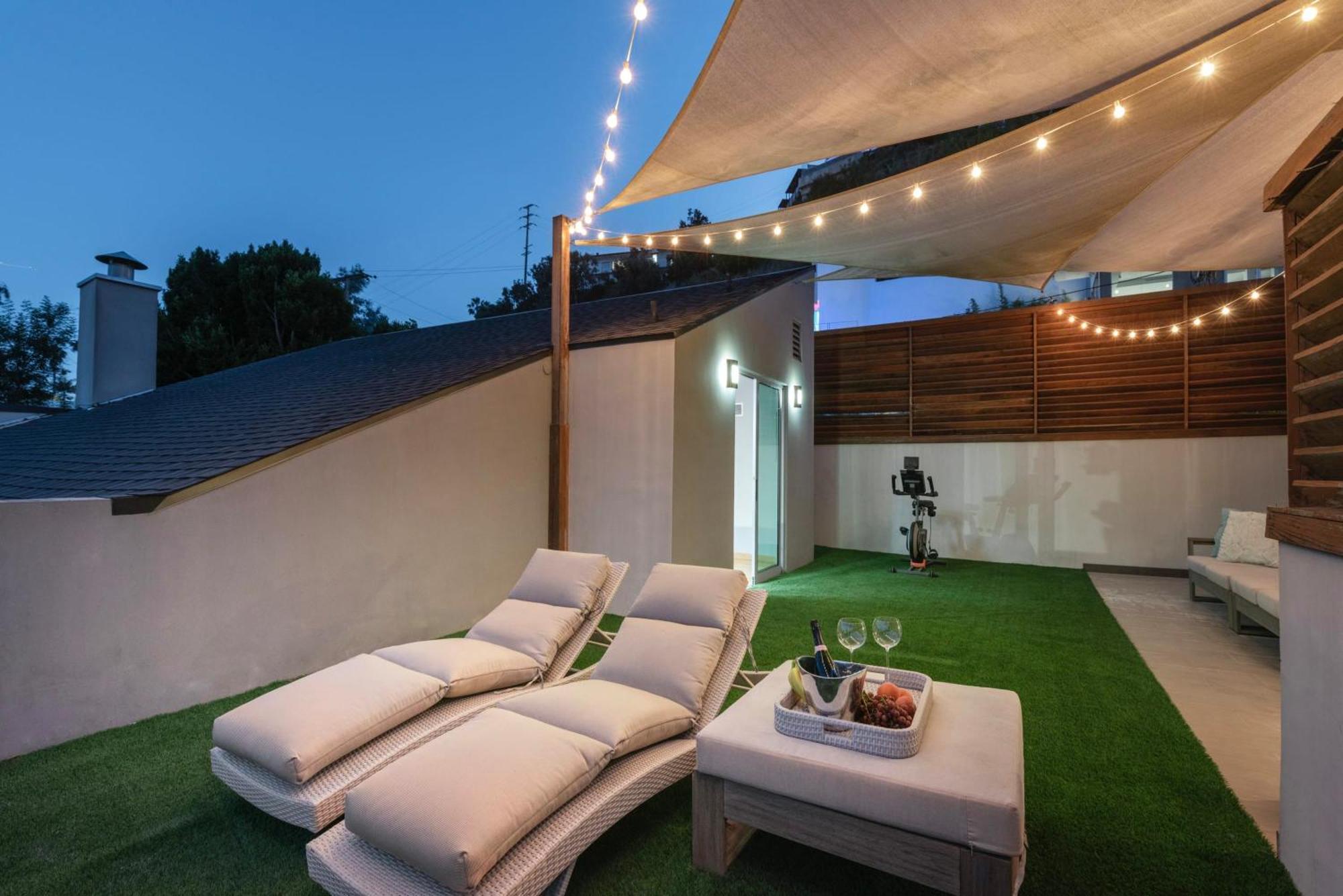 6mil 5br Sunset Strip Jetliner Oasis Casa vacanze Los Angeles