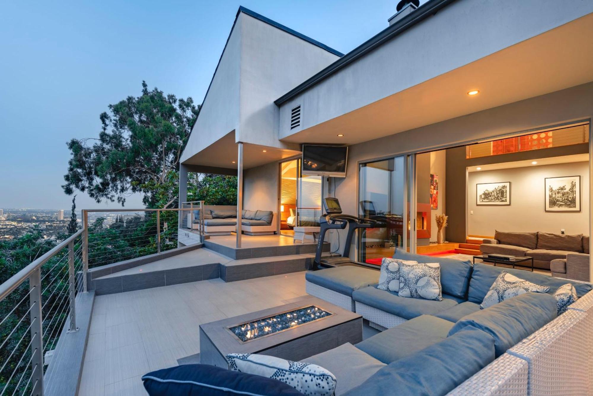 6mil 5br Sunset Strip Jetliner Oasis Casa vacanze Los Angeles